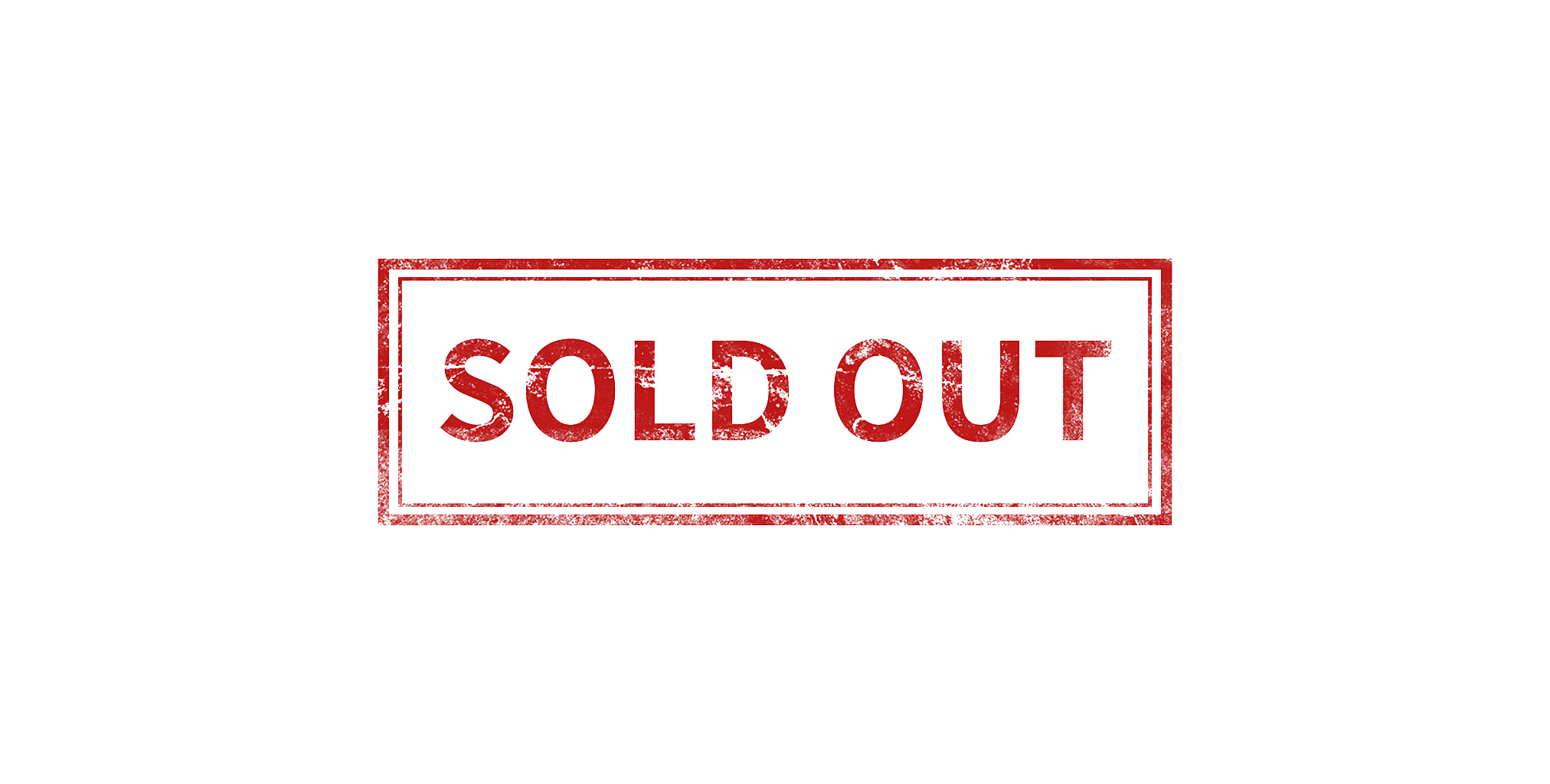 SOLD OUT